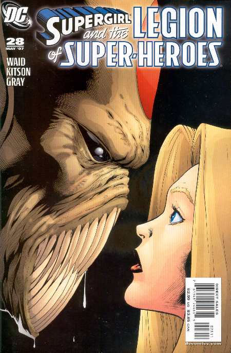 SUPERGIRL AND THE LEGION 28