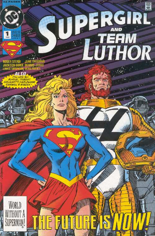 SUPERGIRL AND TEAM LUTHOR #1