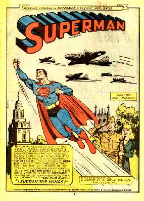 SPLASH PAGE OF SUPERMAN 25