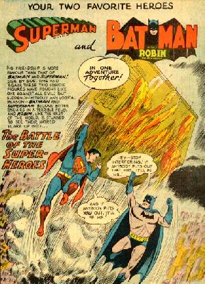 SPLAH PAGE OF WORLD'S FINEST NO.95
