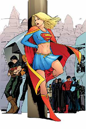 SUPERGIRL AND THE THE LEGION OF SUPER-HEROES #17