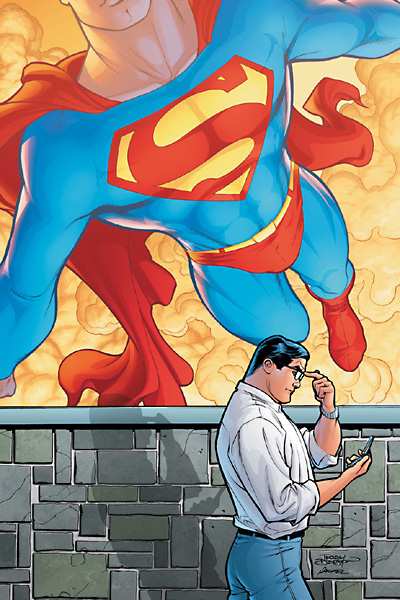 SUPERMAN #650 PORTADA DE TERRY & RACHEL DODSON