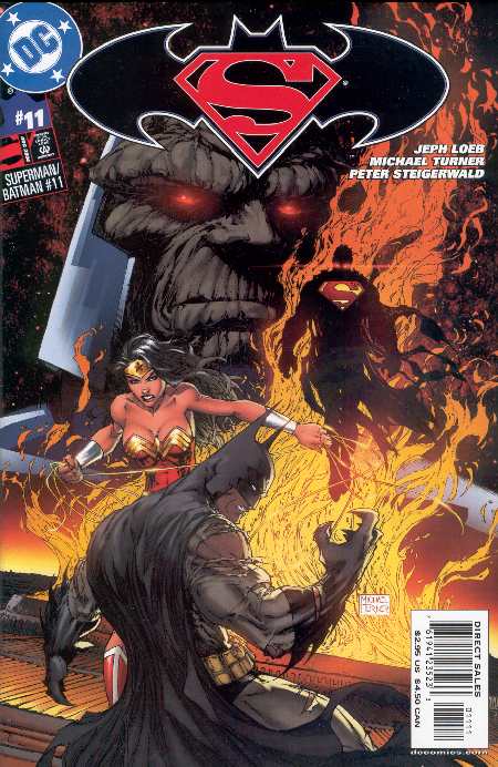 SUPERMAN/BATMAN #11 SPLASH PAGE