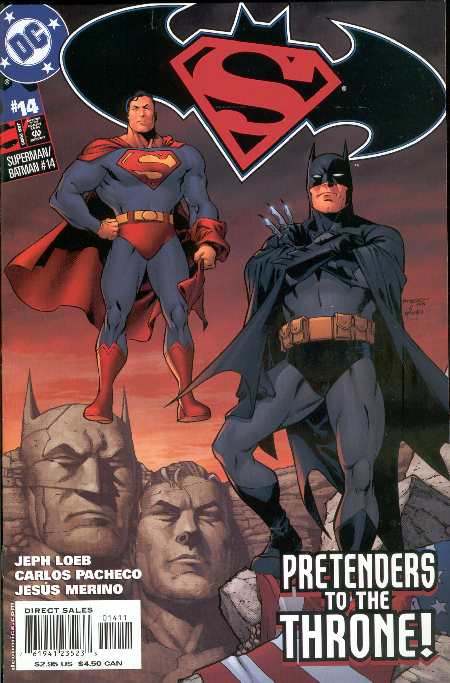 SUPERMAN-BATMAN 14