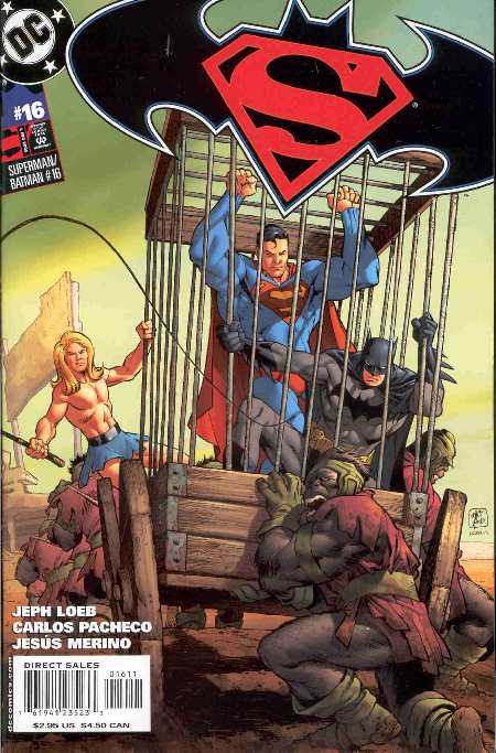 SUPERMAN-BATMAN 16