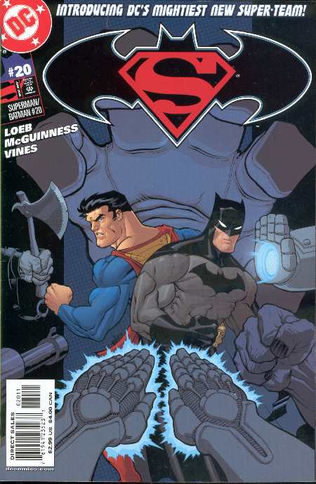 SUPERMAN-BATMAN 20