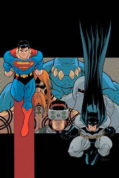 SUPERMAN/BATMAN 21. Escrito por Jeph Loeb; Arte y portada de Ed McGuinness y Dexter Vines
