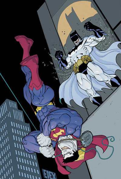 SUPERMAN/BATMAN 22. Escrito por Jeph Loeb; Arte y portada de Ed McGuinness and Dexter Vines