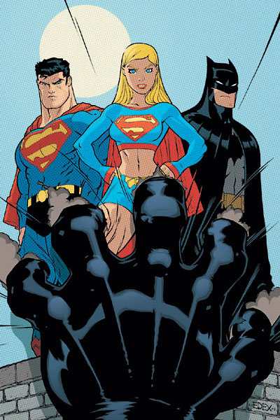 SUPERMAN/BATMAN 23. Escrito por Jeph Loeb; Arte y portada de Ed McGuinness y Dexter Vines
