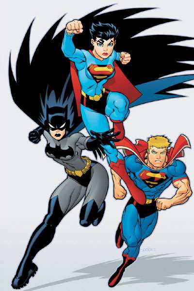 SUPERMAN/BATMAN 24. Escrito por Jeph Loeb; Arte y portada de Ed McGuinness & Dexter Vines