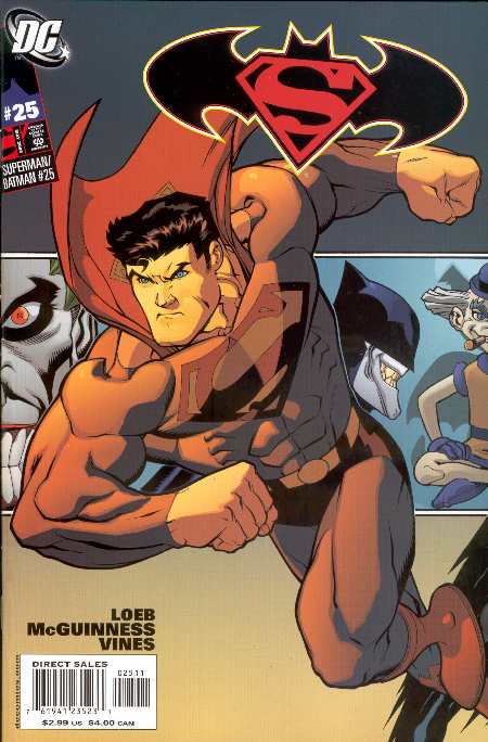 SUPERMAN BATMAN 25