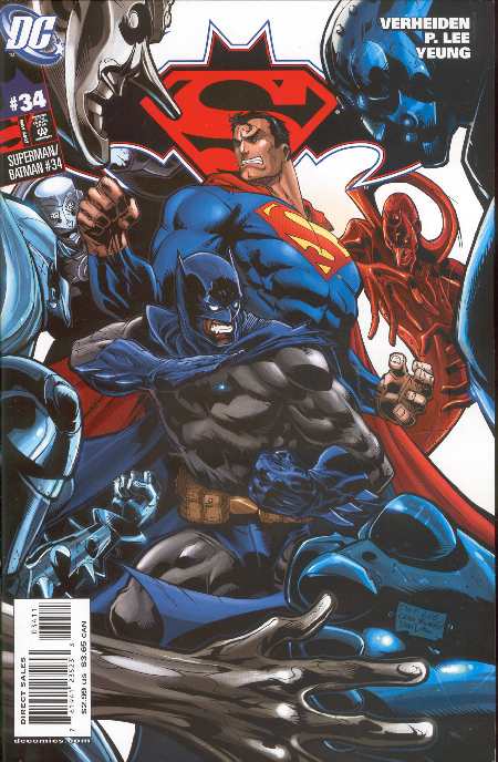SUPERMAN BATMAN 34