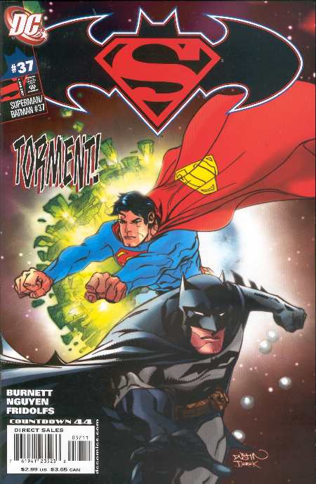 SUPERMAN BATMAN #37