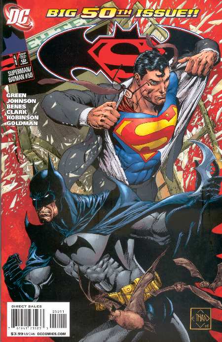 SUPERMAN BATMAN 50