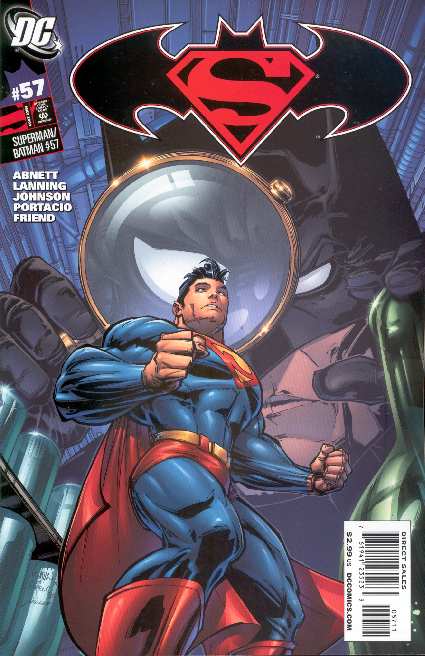 SUPERMAN BATMAN 57