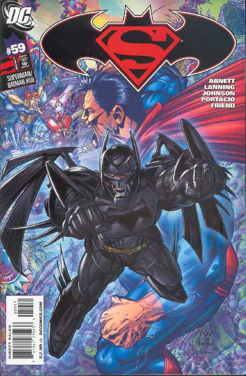 SUPERMAN BATMAN 59