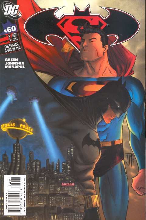 SUPERMAN BATMAN #60