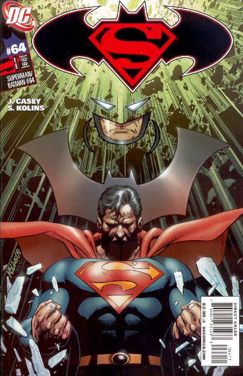 SUPERMAN BATMAN #64