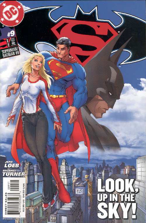 SUPERMAN/BATMAN #9 SPLASH PAGE