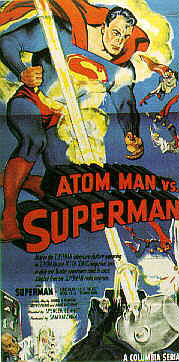 ATOM MAN VS. SUPERMAN 1950