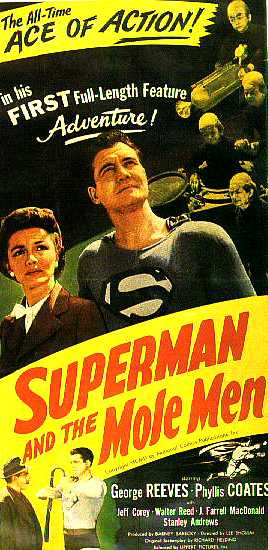 SUPERMAN AND THE MOLE MEN 1951