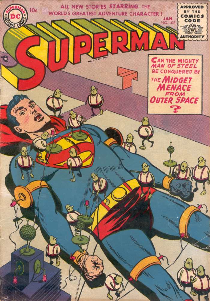 SUPERMAN 102