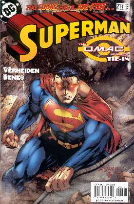 SUPERMAN 217 (PORTADA DE ED BENES)