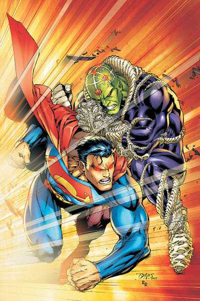 SUPERMAN 219. Escrito por Mark Verheiden; Arte y portada de Ed Benes