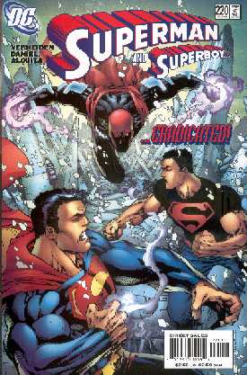 SUPERMAN #220. PORTADA DE ED BENES