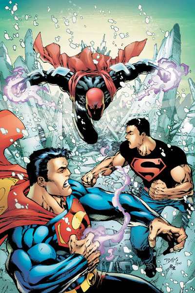 SUPERMAN 220. Escrito por Mark Verheiden; Arte de Tony Daniel & Marlo Alquiza; Portada de Ed Benes