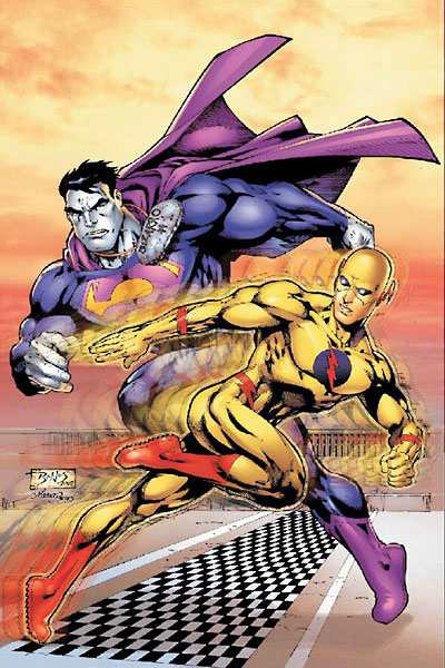 SUPERMAN 221. Escrito por Mark Verheiden; Arte y portada de Ed Benes