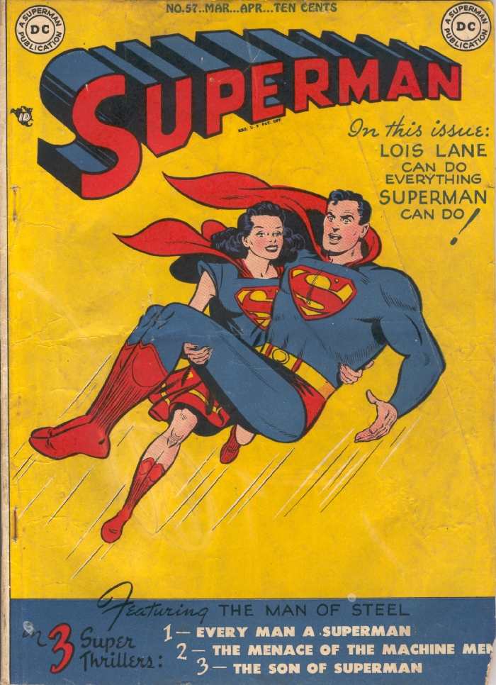 SUPERMAN 57