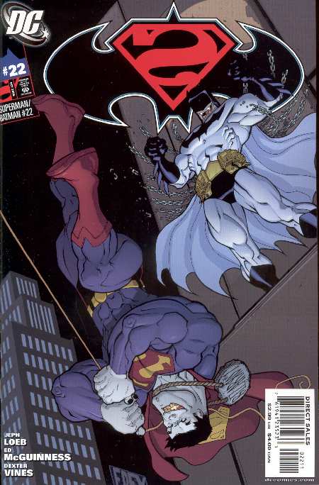 SUPERMAN / BATMAN #22
