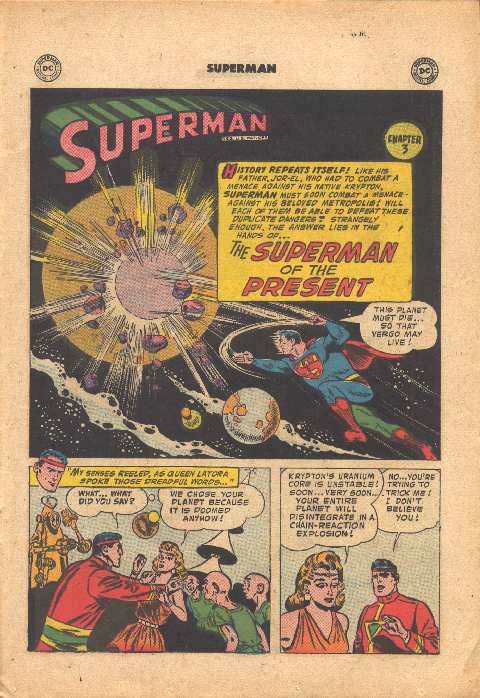 SUPERMAN #113