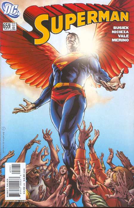 SUPERMAN #659