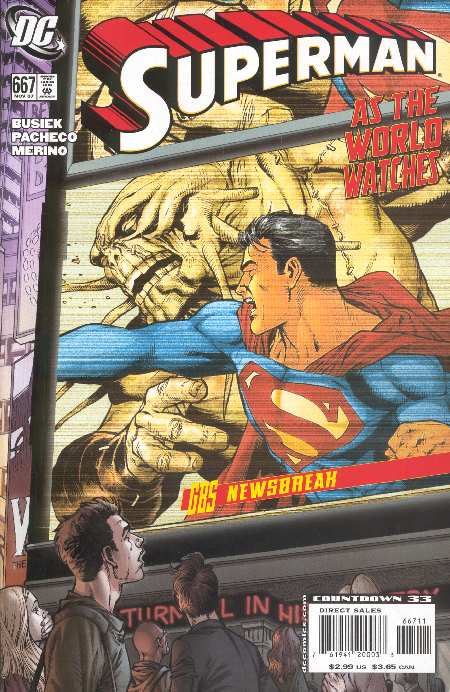SUPERMAN #667