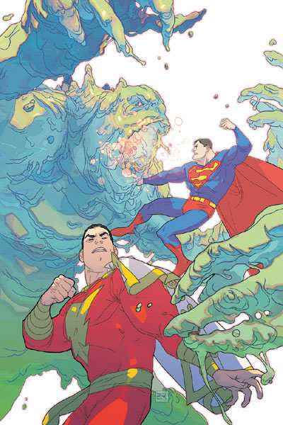 SUPERMAN/SHAZAM: FIRST THUNDER 2. Escrito por Judd Winick; Arte y portada de Joshua Middleton