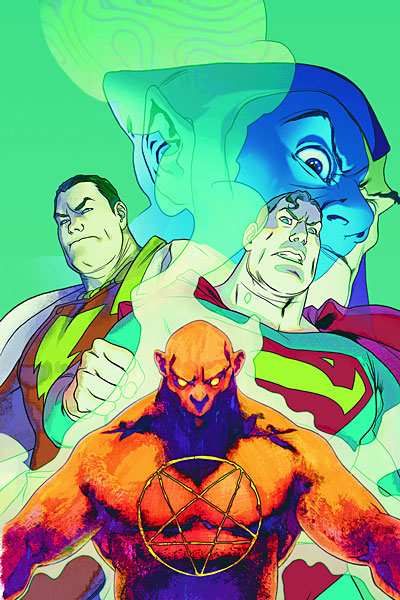 SUPERMAN/SHAZAM: FIRST THUNDER 3. Escrito por Judd Winick; Arte y portada de Josh Middleton