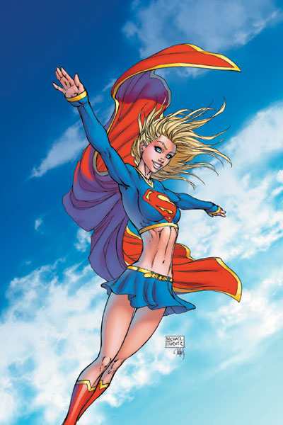SUPERGIRL BY MICHAEL TURNER