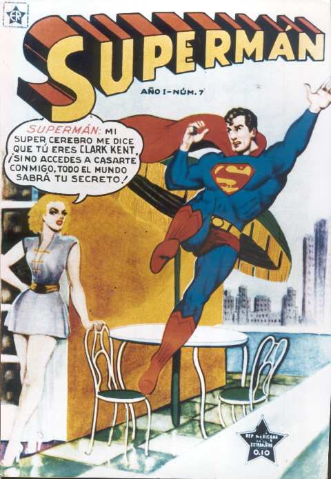 SUPERMAN NOVARO #7