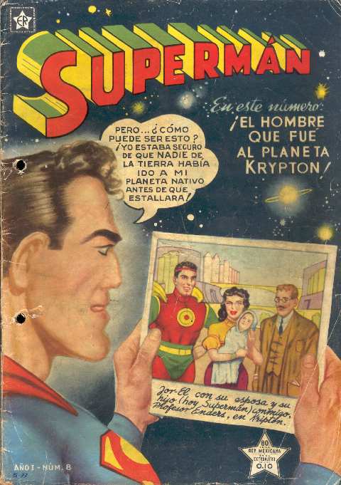 SUPERMAN NOVARO #8