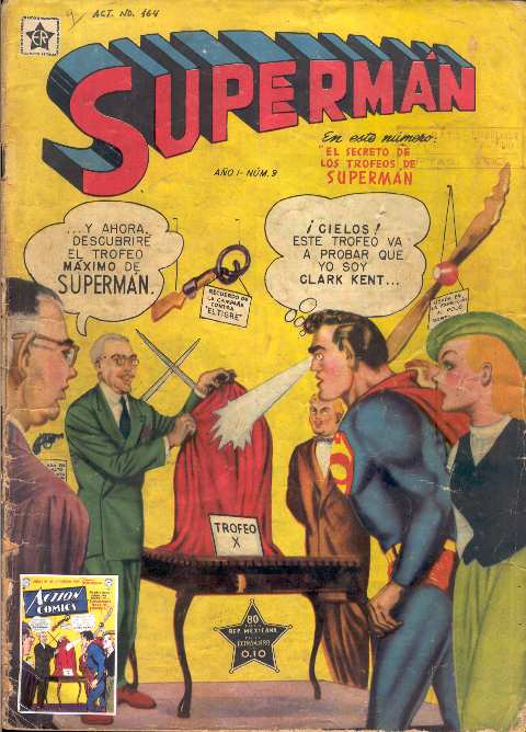 SUPERMAN NOVARO #9