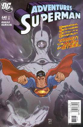 THE ADVENTURES OF SUPERMAN 641 (PORTADA DE KARL KERSCHL)