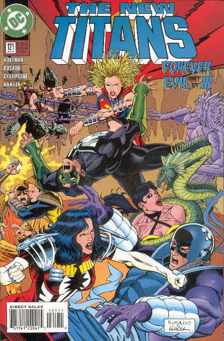 THE NEW TITANS #121