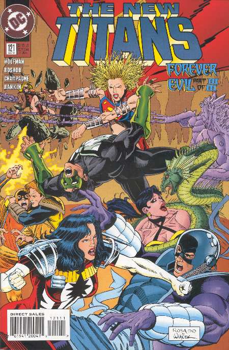 THE NEW TITANS #121