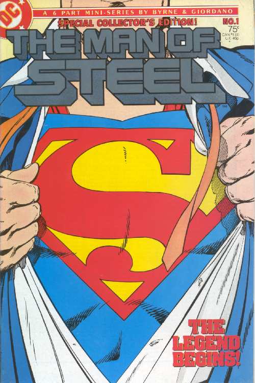 THE MAN OF STEEL 1