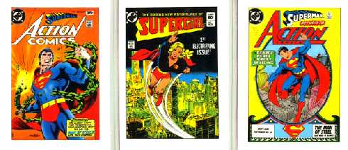 SUPERMAN TRADING CARDS