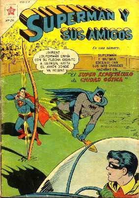 SUPERMAN Y SUS AMIGOS 22