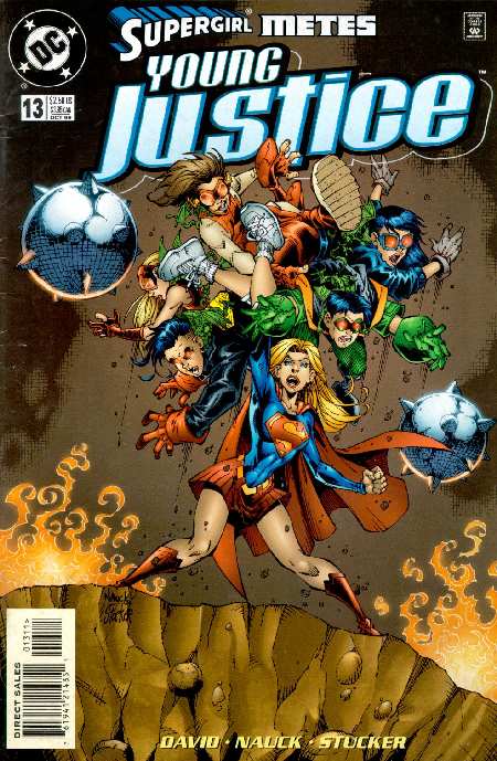 YOUNG JUSTICE #13